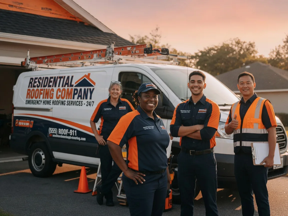 Emergency Roof Repair company in Webster, KY